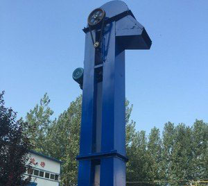 便宜輕型糧食皮帶式提升機(jī)