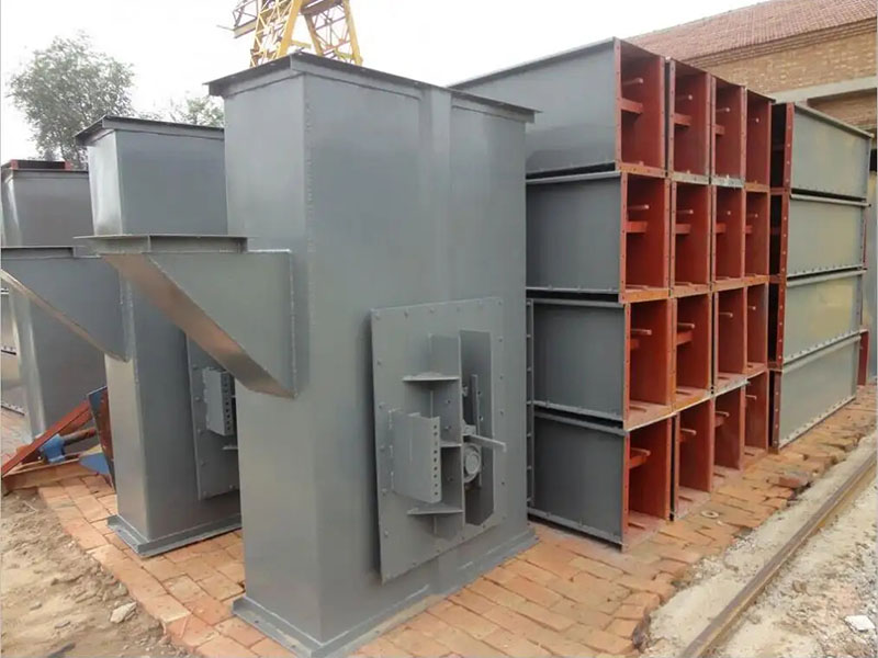 斗式提升機(jī)料斗出現(xiàn)問題后如何更換